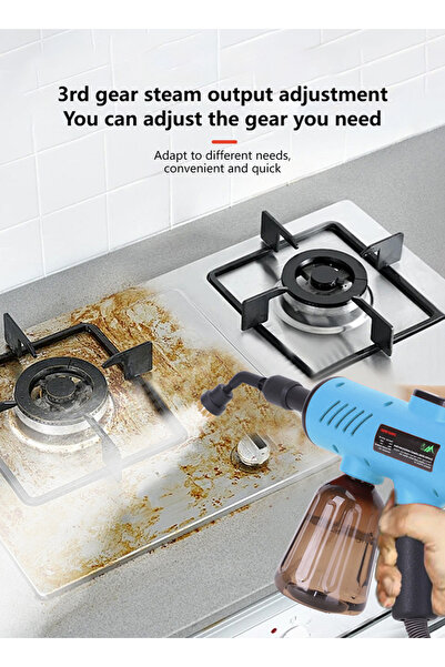 sharpdo 1200W Handheld Cleaning Tool High Temperature and High Pressure Steam Cleaning Machine