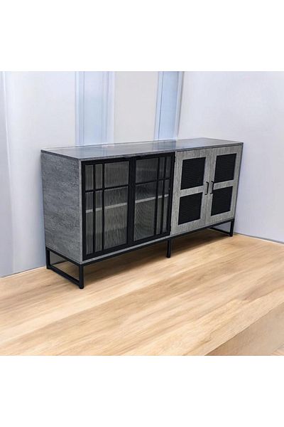 DEC22 Modern reception cabinet 160 cm