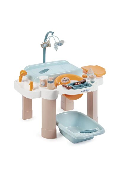 ECOİFFİER Set de joaca Prima Mea Cresa pentru Papusa Ecoiffier 54.5 x 51 x 53 cm