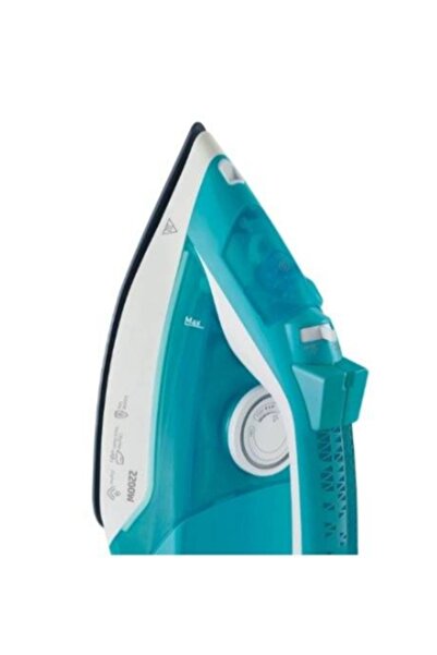 OMC BEKO SIM3122T iron, 2200W, 110g/min, 240 ml, ceramic soleplate, white-turquoise