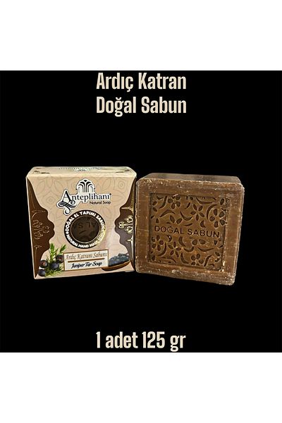 Doğal Tasarım صابون الطين الطبيعي من العرعر-6
