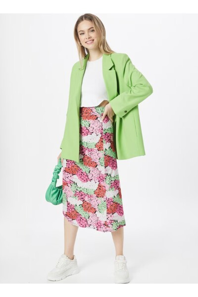 Warehouse - Fustă Midi Florală