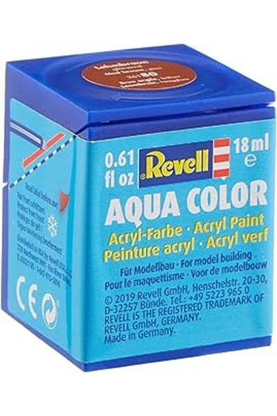 REVELL - Water Based Model Paint Mud Brown Shiny 18 ml (36180) Star Buy Bz 1087243