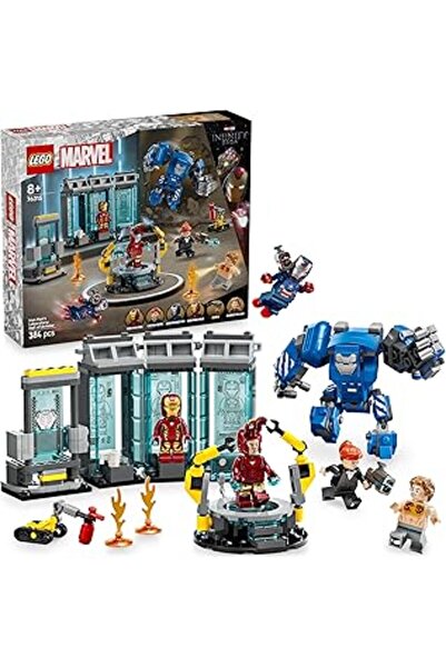 NETWORK ART Lego ǀ Marvel Iro Ma’I Laboratory: Armor Salou 76315-8 Super Hero Mii for Children Ages 8 and up