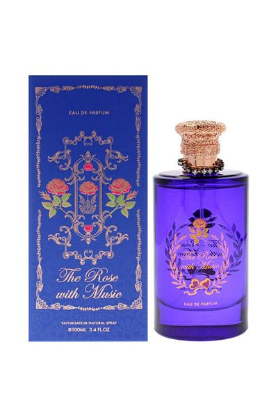 Vogue Vogue Eau de Parfum, THE ROSE WITH MUSIC, Unisex, 100ML