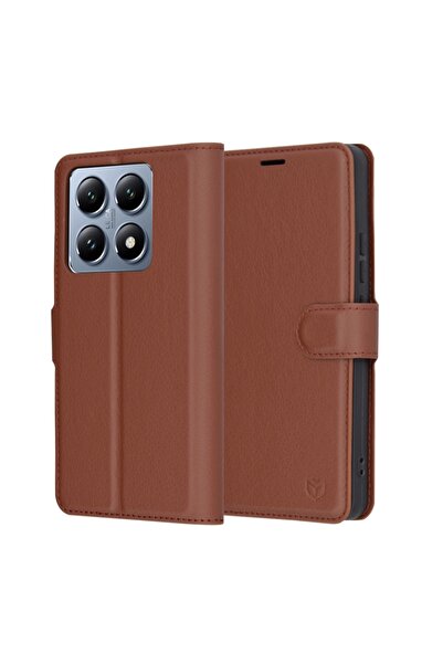 SKYDDAR INNOVATION Θήκη για Xiaomi 14T Pro, Δερμάτινη θήκη τύπου βιβλίου, Εσω...