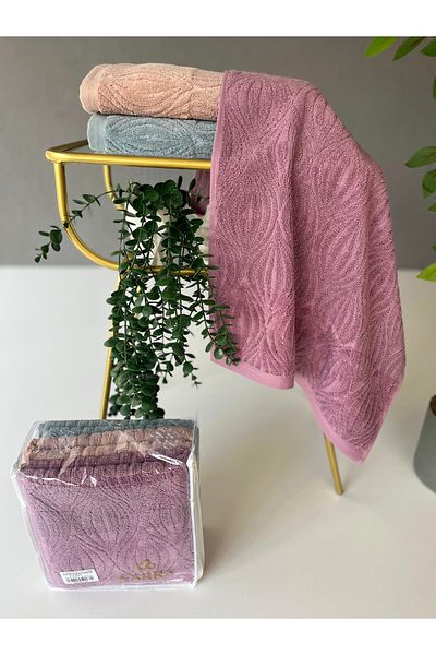 sarra 50X90 Middle 3-Piece Towel V2