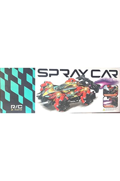 Generic MZtoyz RC Stunt Car, Spray Car, Lights Music, Drifting, Glove Gesture Spray Stunt Car Battery Inc