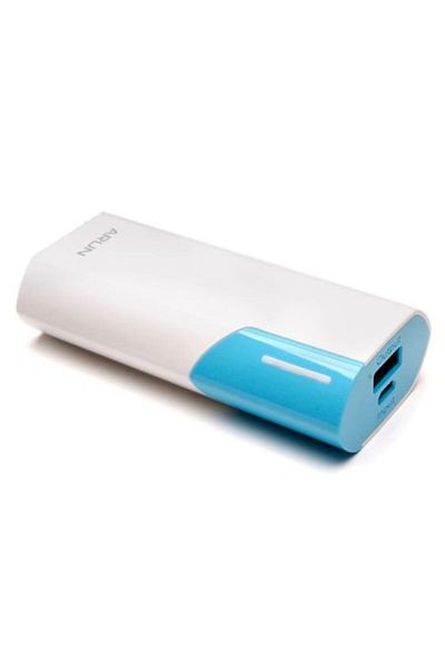 Gtech Acumulator extern Arun Y38, 5600 mAh, 2 Porturi USB / Micro USB, Fast Charge