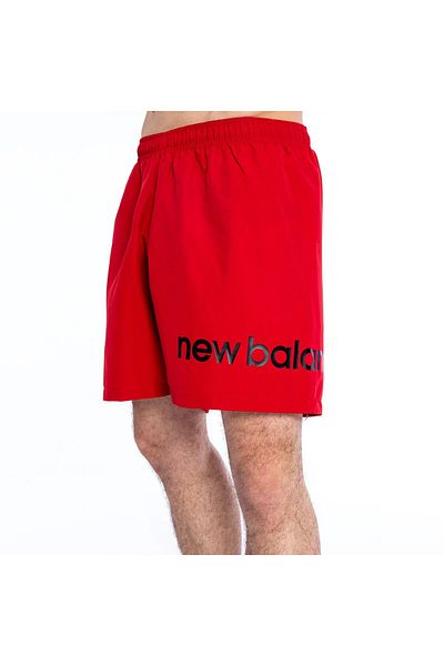 New Balance Nb Lifestyle Ανδρικό Σορτς Νερού Mns1324 Κόκκινο