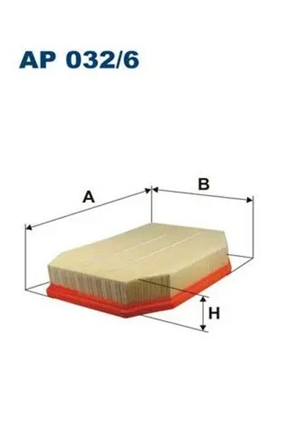 Filtron Ap032/6 Air Filter Bmw F10 N52 N53 13717590597 (Wh315916)