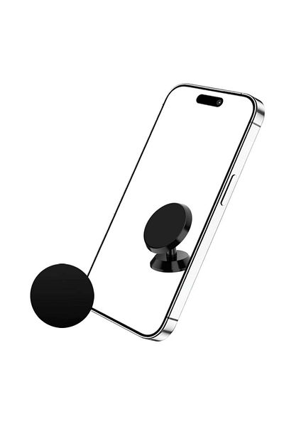 SKYDDAR INNOVATION Suport auto magnetic, compatibilitate universală, (S10), negru, set de autocolante