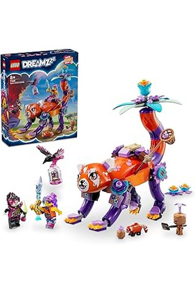 ShopZum Dreamzzz Izzie's Dream Animals 71481 - للأطفال البنات والأولاد من سن 8 سنوات فما فوق، شخصية صغيرة وحيوان