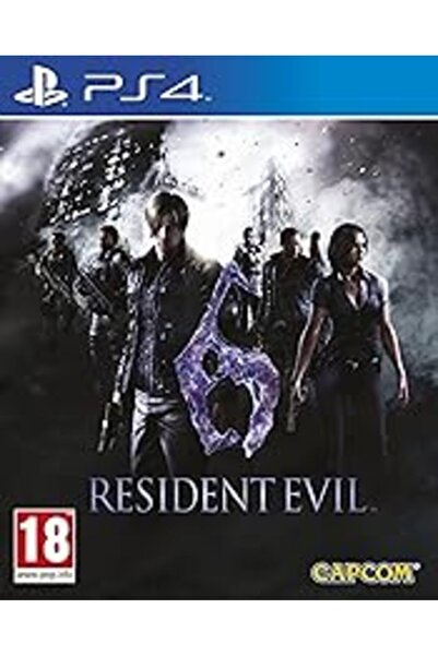 Resident Evil 6 Ps4 Playstation 4