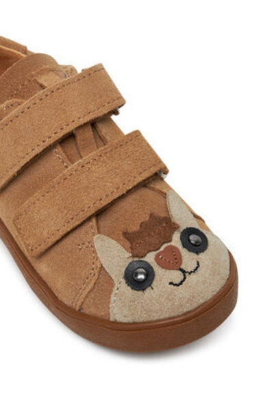 Mrugala Teniși maro pentru băieți MRUGAŁA-MAKI 3280/5-22 ALPACA SAND