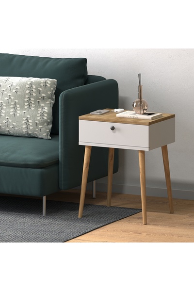 Monte Sehpa Vien Night stand Side Table