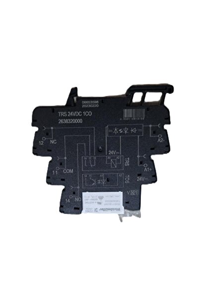 WEİDMÜLLER SLIM ROLE WEIDMULLER TRS 24VDC 1CO