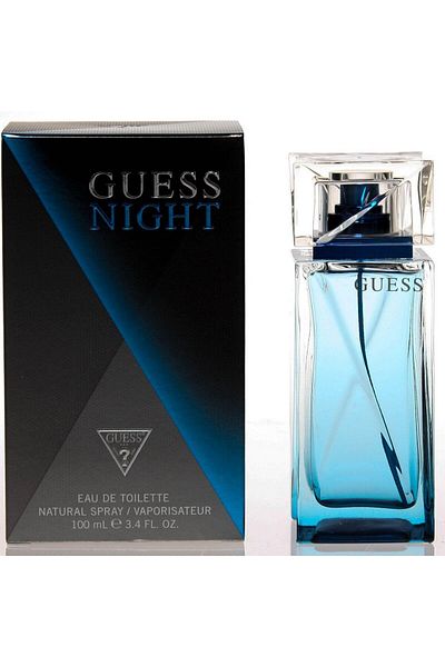 Guess Night Eau de Toilette Spray for Men - 100ml | Bold & Sensual Fragrance