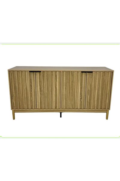 DEC17 Modern buffet cabinet with elegant design, 160 cm
