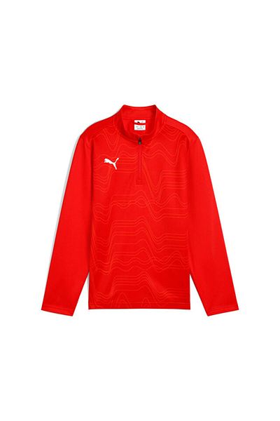Puma Teamgoal Trg 1/4 Zip Top Gpc Ανδρικό μακρυμάνικο μπλουζάκι προπόνησης ποδοσφαίρου 66006601 Μαύρο