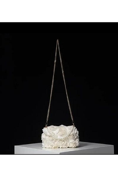 TChic Stylish Women's Bag with Rose Detail
