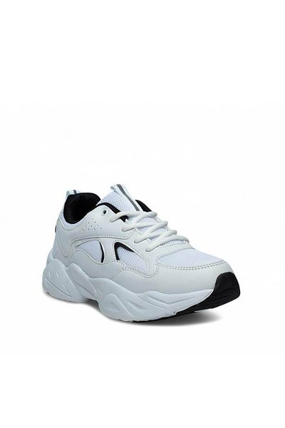 trender 21 حذاء رياضي نسائي أبيض Sa03A2107
