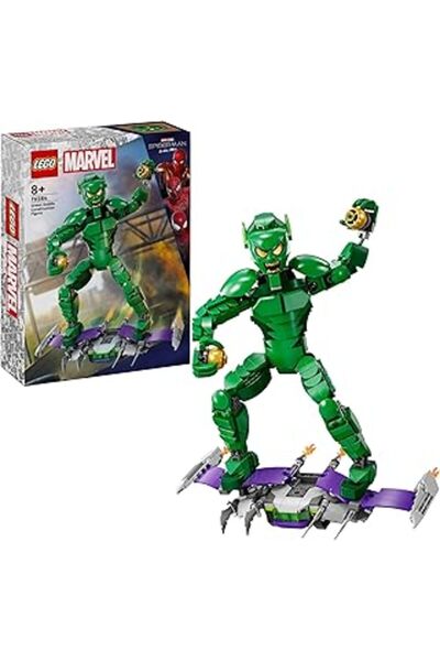 NETWORK ART Lego | Marvel Gree Gobli Building Figure 76284 - Create Children with Plaor and Pumpkin Bombs Inside