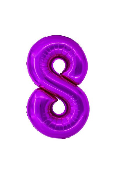 daço Foil Ball Figure 8 Pink Daco, 100 cm