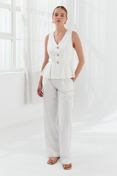 Naar 12720 Vest Ecru