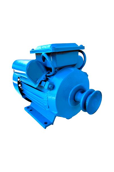 COBI SMART® Motor electric monofazat DAYE, 2.2 kW, 3000 rpm, condensatori inclusi, fulie inclusa, carcasa fonta