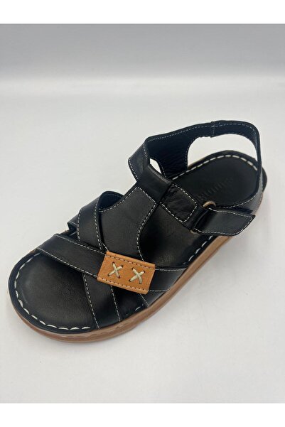 Mammamia Women's Leather Comfortable Sandals