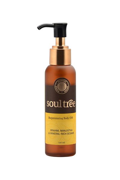 Soultree Anti-aging oil with brahmi and manjistha, 120 ml - Soultree