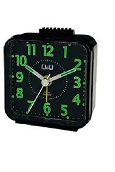 Q&Q Masa Saati Japon Sessiz Çalışan Özel Seri Alarmlı Ve Fosforlu