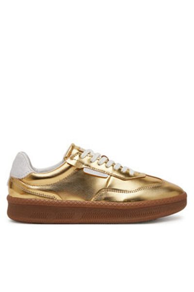 Steve Madden Teniși aurii pentru femei STEVE MADDEN-SM11003591 045 GOLD