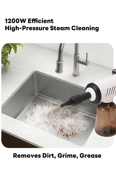 sharpdo 1200W Handheld Cleaning Tool High Temperature and High Pressure Steam Cleaning Machine
