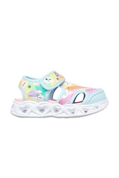 SKECHERS Skechers Heart Lights Clouds Sandals Inf