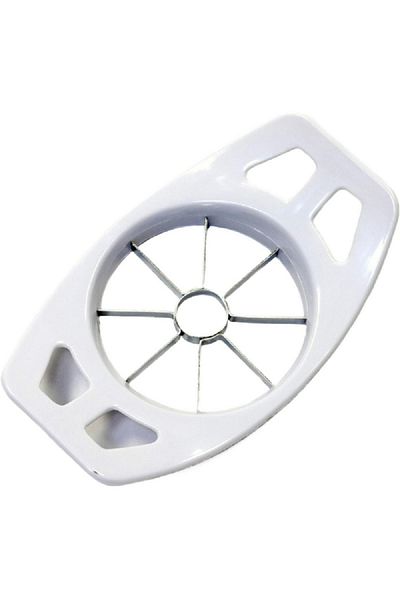Chef Craft Select Easy to Use Stainless Steel Apple Slicer/Corer White and Silver