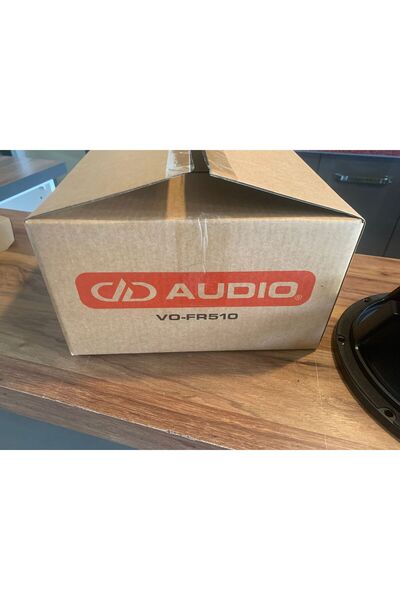 DD AUDİO Deniz Sound DD VO-FR510 25 CM Midrange 500 Rms..