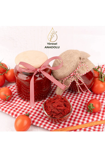 3 KG Domates Salçası (Tamamen Doğal Üretim Yapıyoruz)