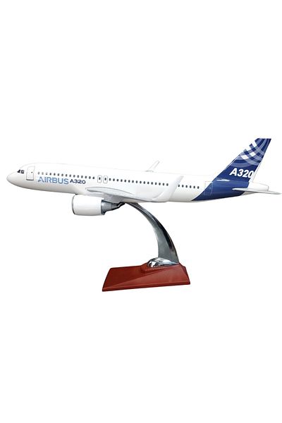 Havacı Uçuş Dünyası A320 1:100 Metal Airplane Model