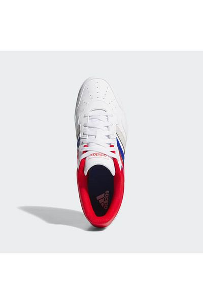 adidas Hoops 4.0 Unisex Sports Shoes Jq5297 Ftwwht/Betsca/Royblu