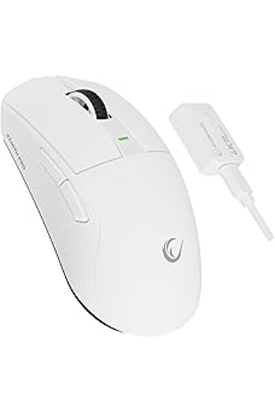 Genel Markalar Rampage Zenith Pro Kablosuz Oyun Faresi, 26000 Dpi, 2,4 Ghz Bağlantı (BEYAZ)