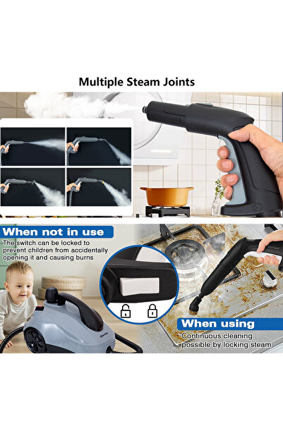 sharpdo High Temperature Fumigation Machine, Steam Cleaning Machine