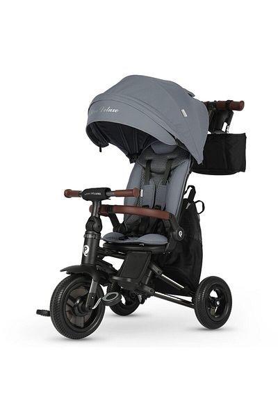 QPLAY Tricicletă ultra-flexibilă Qplay Nova Deluxe Albastră