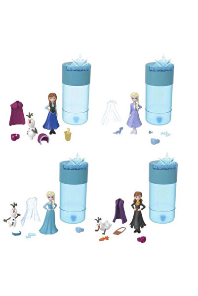 TOYFEST Karlar Ülkesi Renk Değiştiren Bebek - 1 ADET