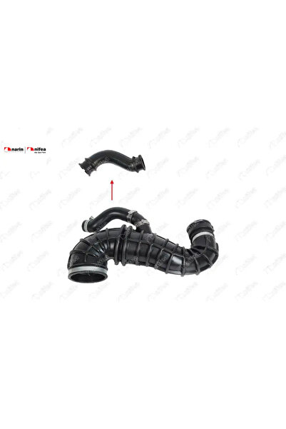 nifea HAVA FİLTRE HORTUMU TOURNEO CONNECT-TRANSIT 1.8 TDCi