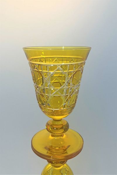 DECOSTYLE Gloria Hand Cut Glass 200ml