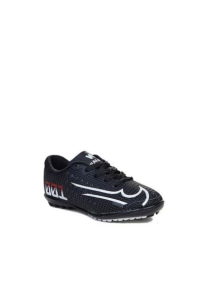 trender Walked Booties 441 Black Boy's Football Boots Wa05H441