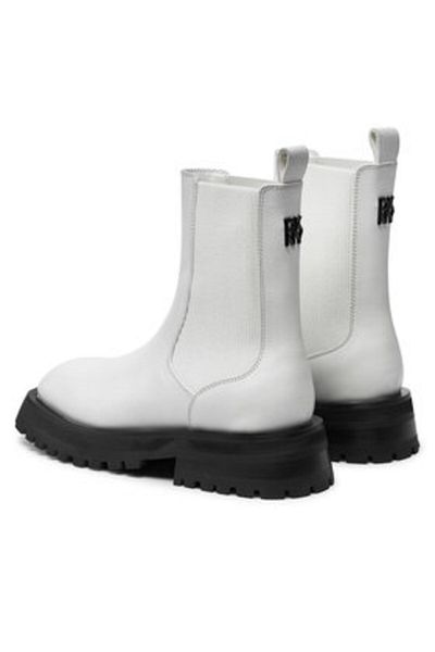 Dkny Ghete Chelsea pentru femei albe DKNY-K3471540 MIK MILK