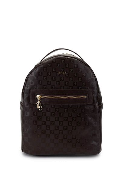 Tamer Tanca Women's Vegan Brown Backpack